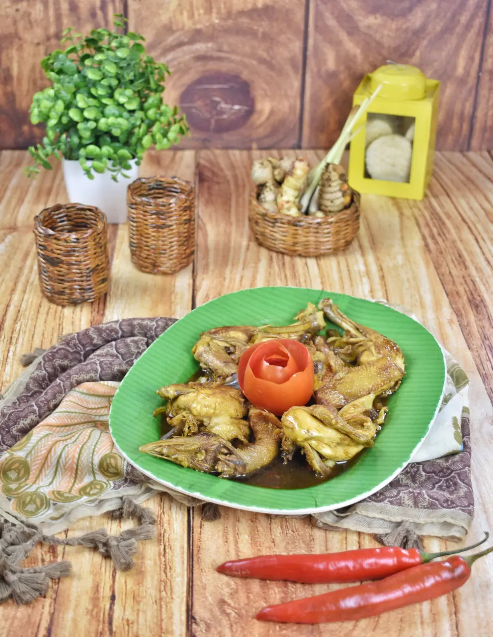 ayam goreng kampung madukoro