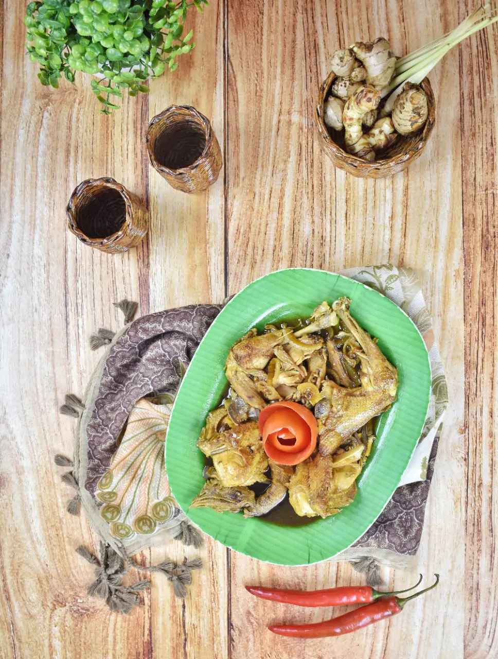 rumah makan ayam goreng